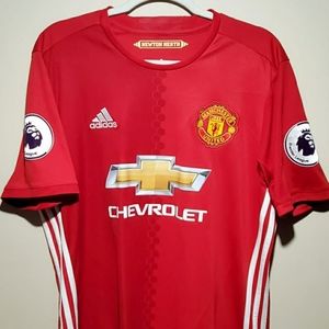 2016-2017 Manchester United Paul Pogba Jersey